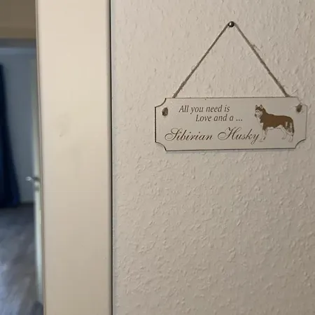Apartment Sibirian Husky *
